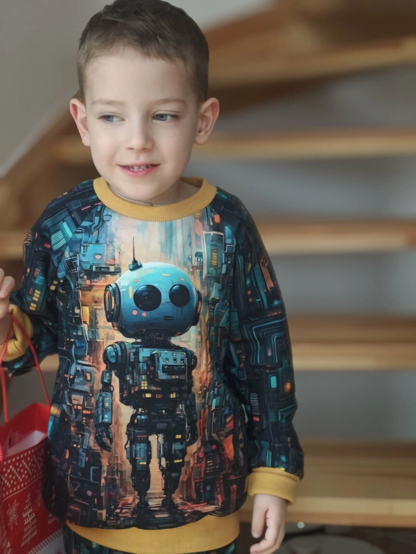 Cybercity kompet dresowy z panelem Cybercity kompet dresowy z panelem